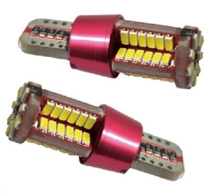 12V DİPSİZ AMPUL T10/T15 (57 LEDLİ) BEYAZ SMD CB (2 AD)