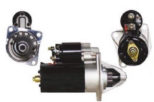 12V MARŞ MOTORU BOSCH TİPİ 10 DİŞ 1.4 KW FORD TAUNUS/P100 ANADOL 1.6/2.0