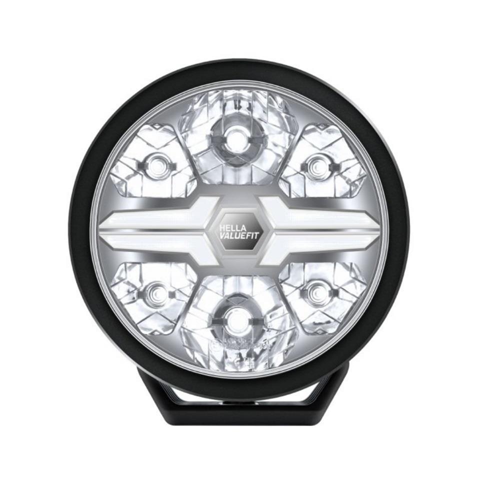 HELLA 12V-24V LED LAMBA OFF-ROAD YUVARLAK 3000 SARI-BEYAZ (198.5 MM)