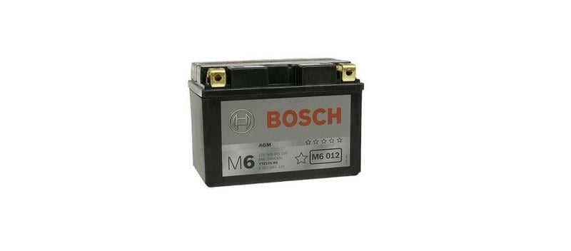 BOSCH 12V 9 AH MOTOSİKLET AKÜSÜ 200 A (EN) (150*87*110) (YTZ12S)