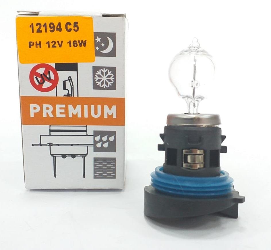 PREMIUM 12V GÜNDÜZ SÜRÜŞ AMPULÜ SOKETLİ 16W