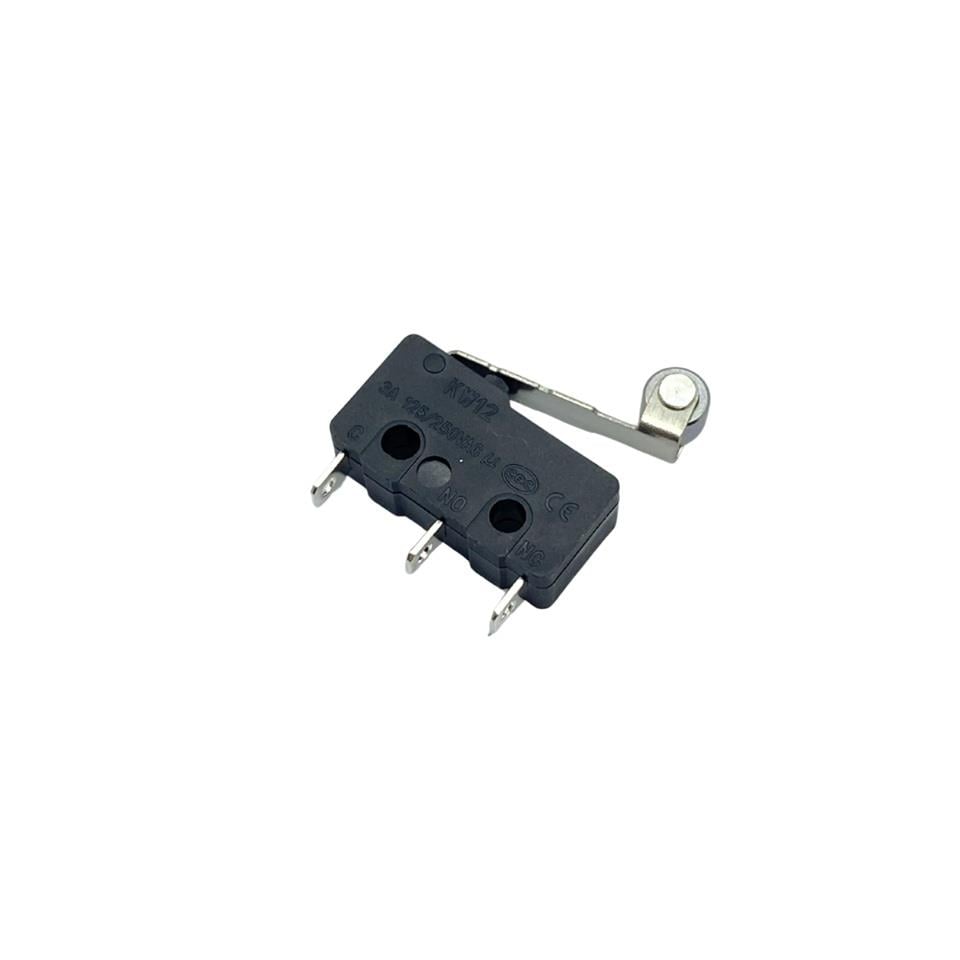 MİKRO SWITCH (MAKARALI) (3A 125V-250V AC) (KW12) (NC-NO-C)