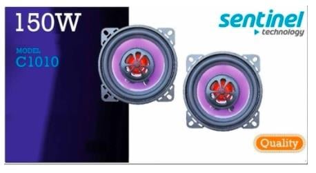 SENTINEL YUVARLAK HOPARLÖR 150W 10 CM (KAPAKSIZ) (2 AD)