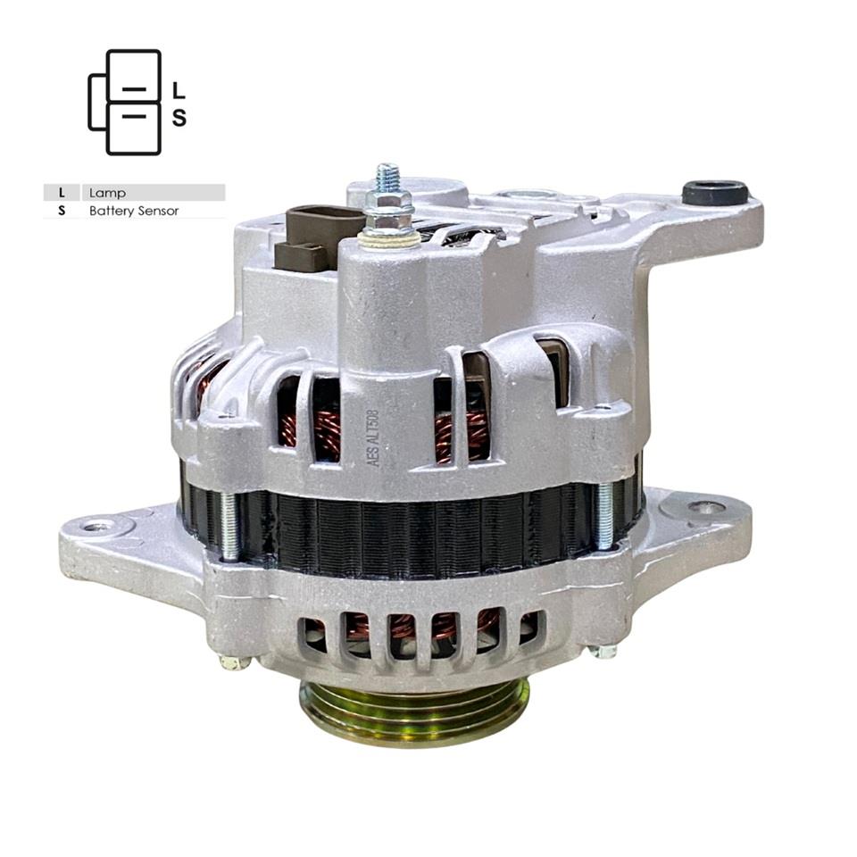 12V ALTERNATÖR DİNAMO 85 A (2 FİŞ) (L-S) HYUNDA ACCENT/EXCEL/SONATA-MITSUBISHI COLT/GALANT/LANCER