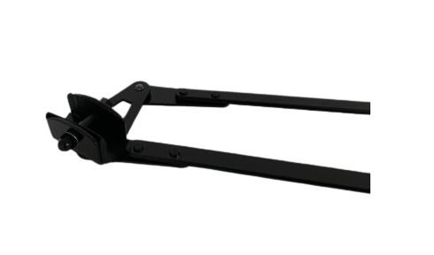 SİLECEK KOLU ÇİFTLİ ANA KOL+YARDIMCI KOL GRUBU (BRAKETLİ) 700 MM KAWASAKI İŞ MAKİNESİ