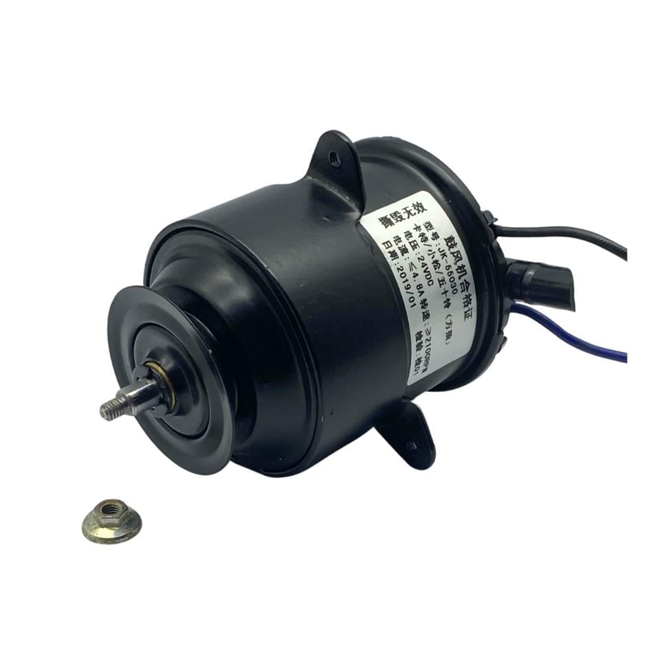 24V KLİMA FAN MOTORU (4.8 A-2100 RPM) KAWASAKI İŞ MAKİNESİ
