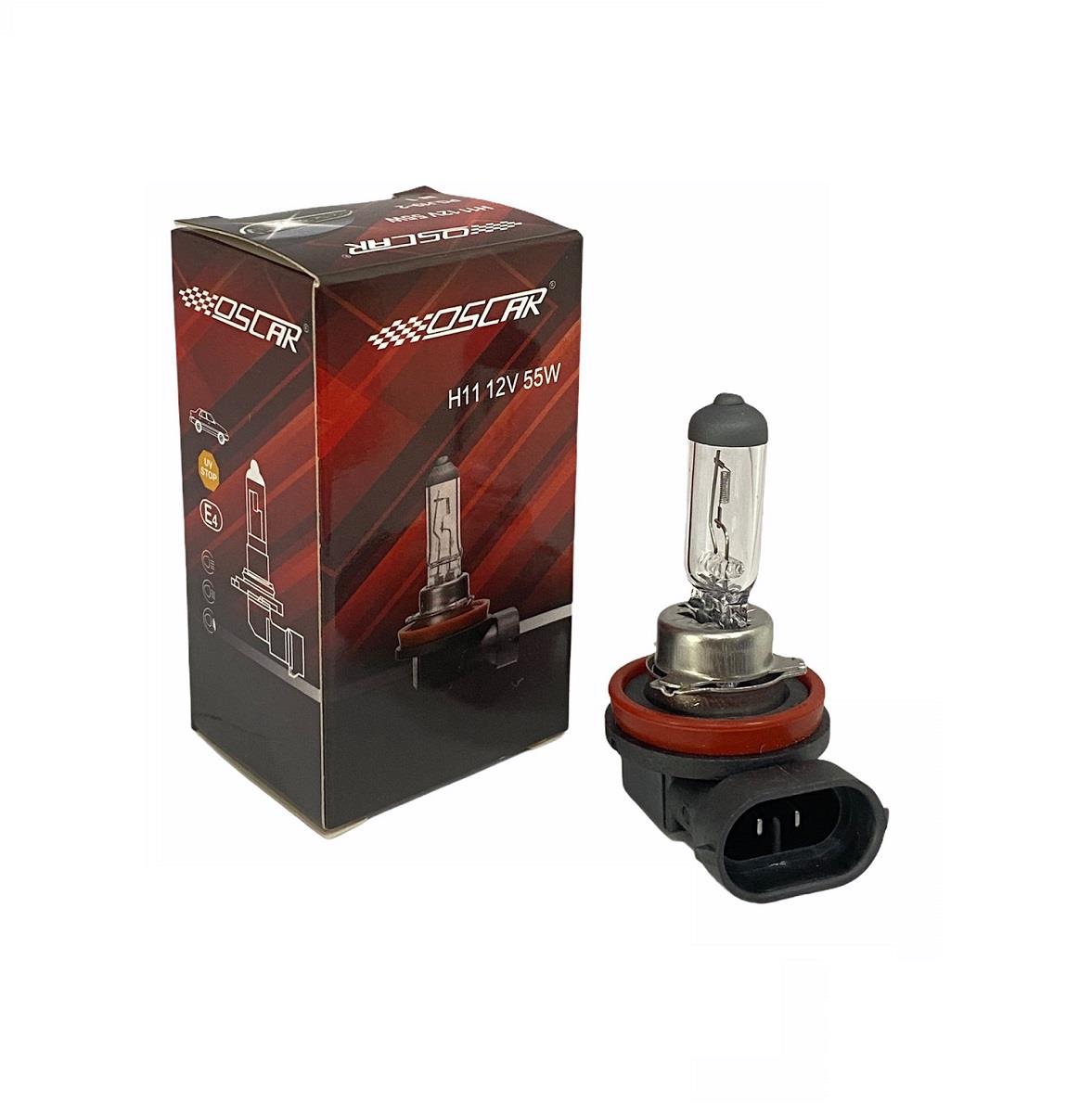 12V H11 AMPUL 55W STANDART