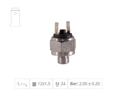 HAVALI KAPI İKAZ MÜŞÜRÜ (M12 X 1.5) (2.00 ± 0,2 BAR)