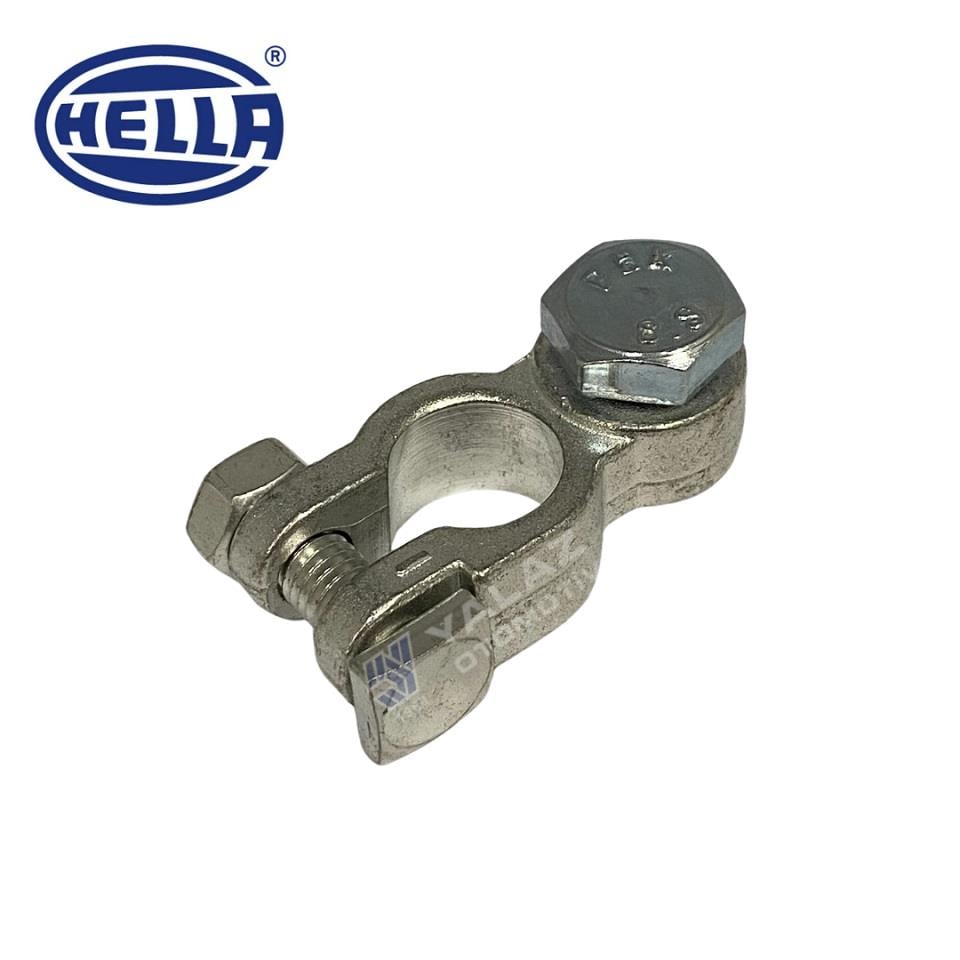 KUTUP BAŞI (KURŞUN) (M8/M12 ÇELİK CIVATALI) (-) MARİN