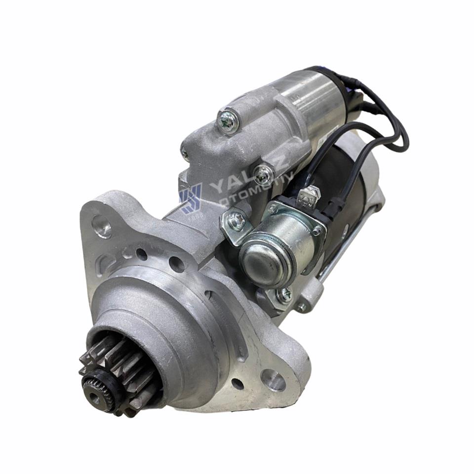 24V MARŞ MOTORU MITSUBISHI TİPİ 11 DİŞ 7.0 KW MERCEDES ACTROS/ANTOS/AROCS
