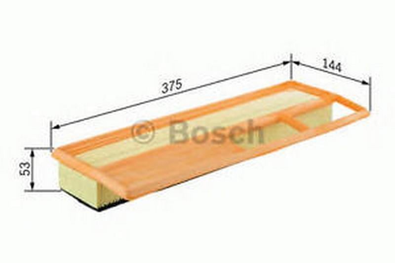 BOSCH HAVA FİLTRESİ FIAT 1.3 MULTIJET