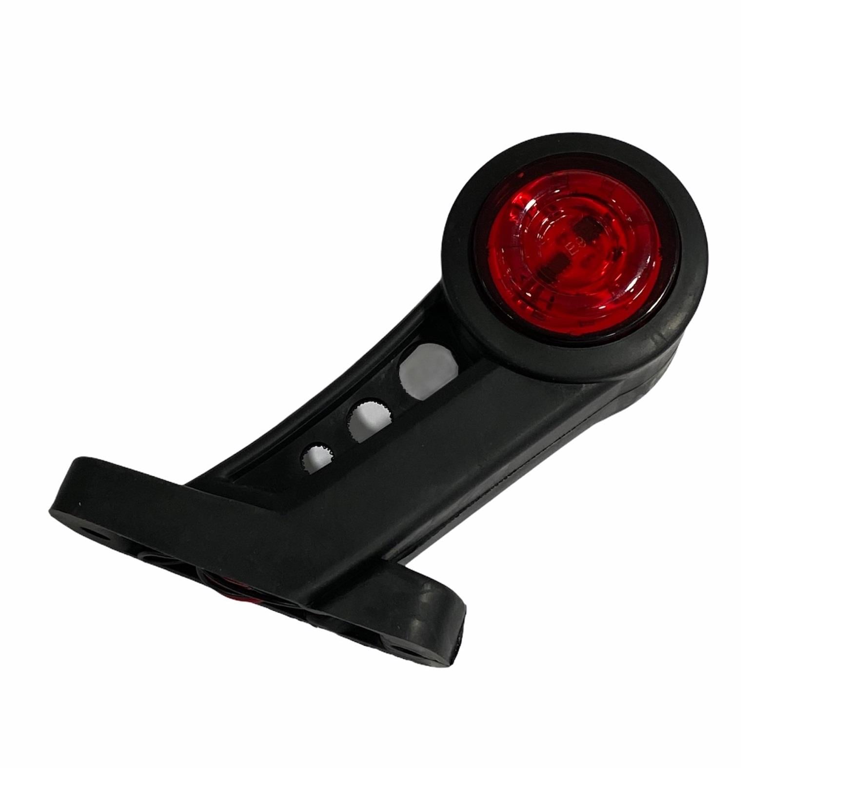 24V DORSE DIŞ İŞARET BOYNUZ LAMBA (LEDLİ)