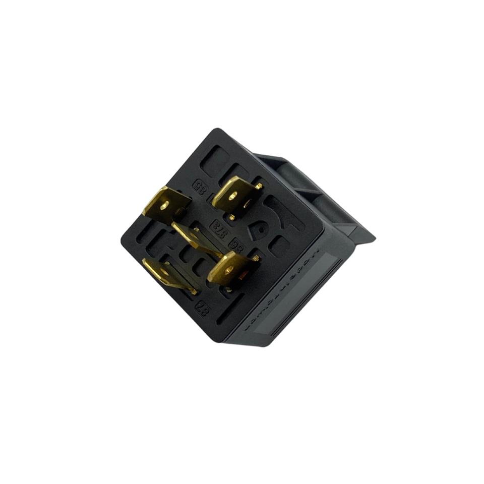 BOSCH 12V RÖLE 5 UÇLU 30 A (ÇİFT PLATİN) (30-85-86-87-87a)