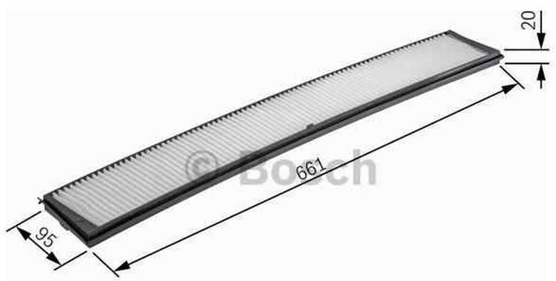 BOSCH POLEN FİLTRESİ BMW E46 316/318/320 (2000-2005)