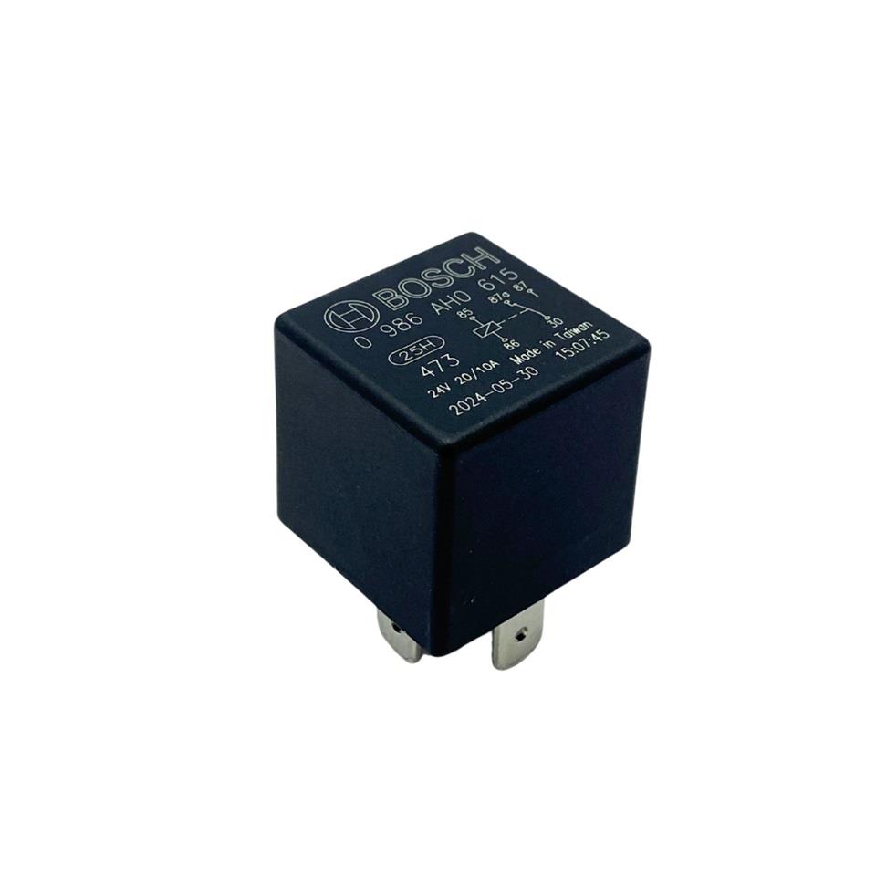 BOSCH 24V RÖLE 5 UÇLU 20 A/10 A (ÇİFT PLATİN) (30-85-86-87-87a)