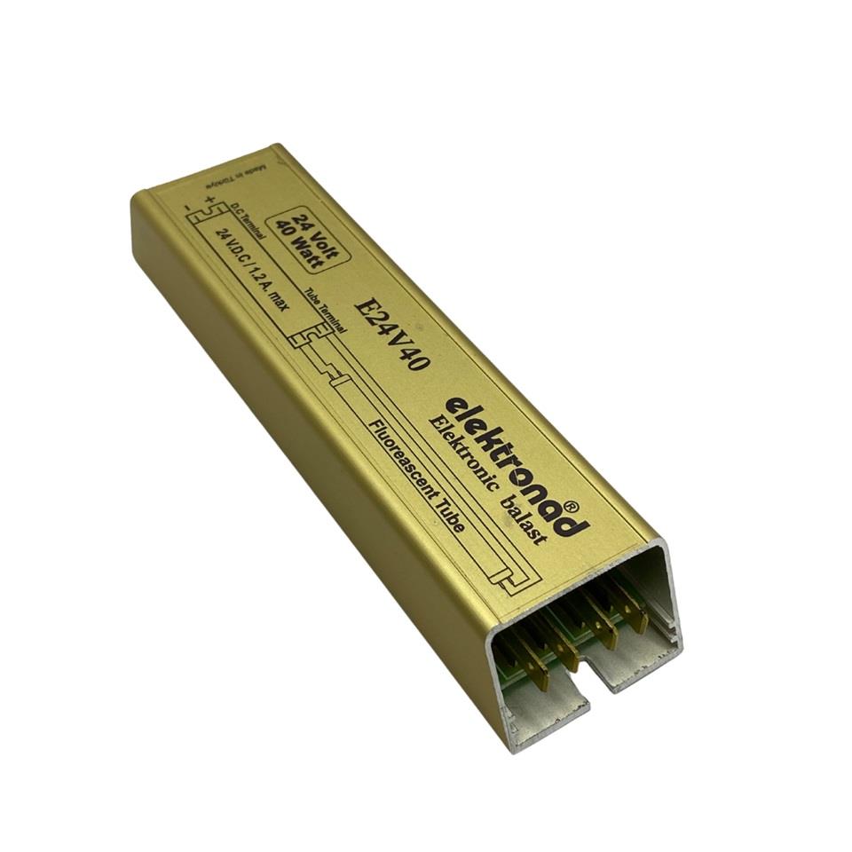 ELEKTRONAD 24V FLORESAN BALASTI 40W