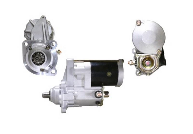 24V MARŞ MOTORU NIPPON DENSO TİPİ 10 DİŞ 5.5 KW (3 KULAK) (KEÇELİ ?)