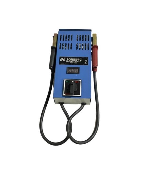 SOYBERG 4V-36V AKÜ TEST CİHAZI (2 KADEMELİ) (150 A/300 A)
