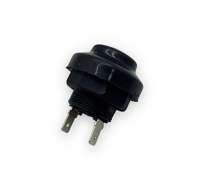 EMAS BUTON (FİŞLİ) (LASTİKLİ) (22 MM) SİYAH