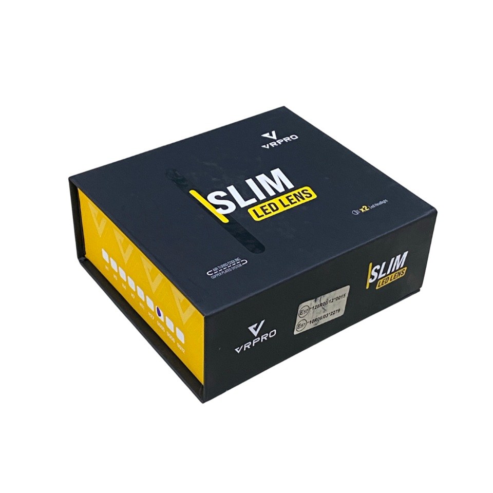 12V-24V HB3 9005 CSP LED XENON FAR AMPUL SETİ 6500K 18000 LÜMEN MERCEKLİ CANBUS