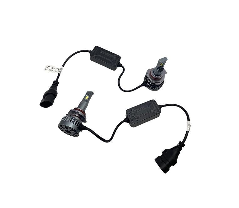 T.M.T 12V HIR2 XENON CSP LED FAR AMPUL SETİ 6500K 8000 LÜMEN CANBUS