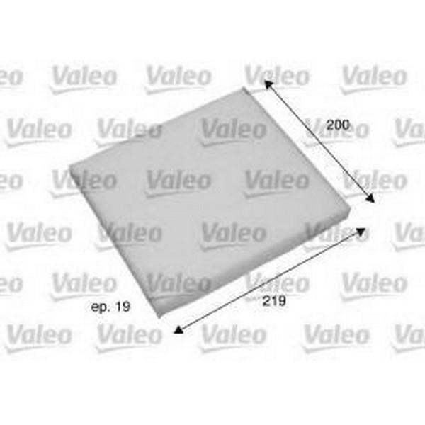 VALEO POLEN FİLTRESİ TOYOTA YARIS/COROLLA/AVENSİS/VERSO