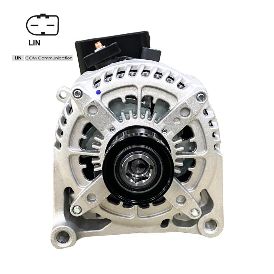 12V ALTERNATÖR DİNAMO DENSO TİPİ 170 A (LIN) BMW 1/3 SERİSİ