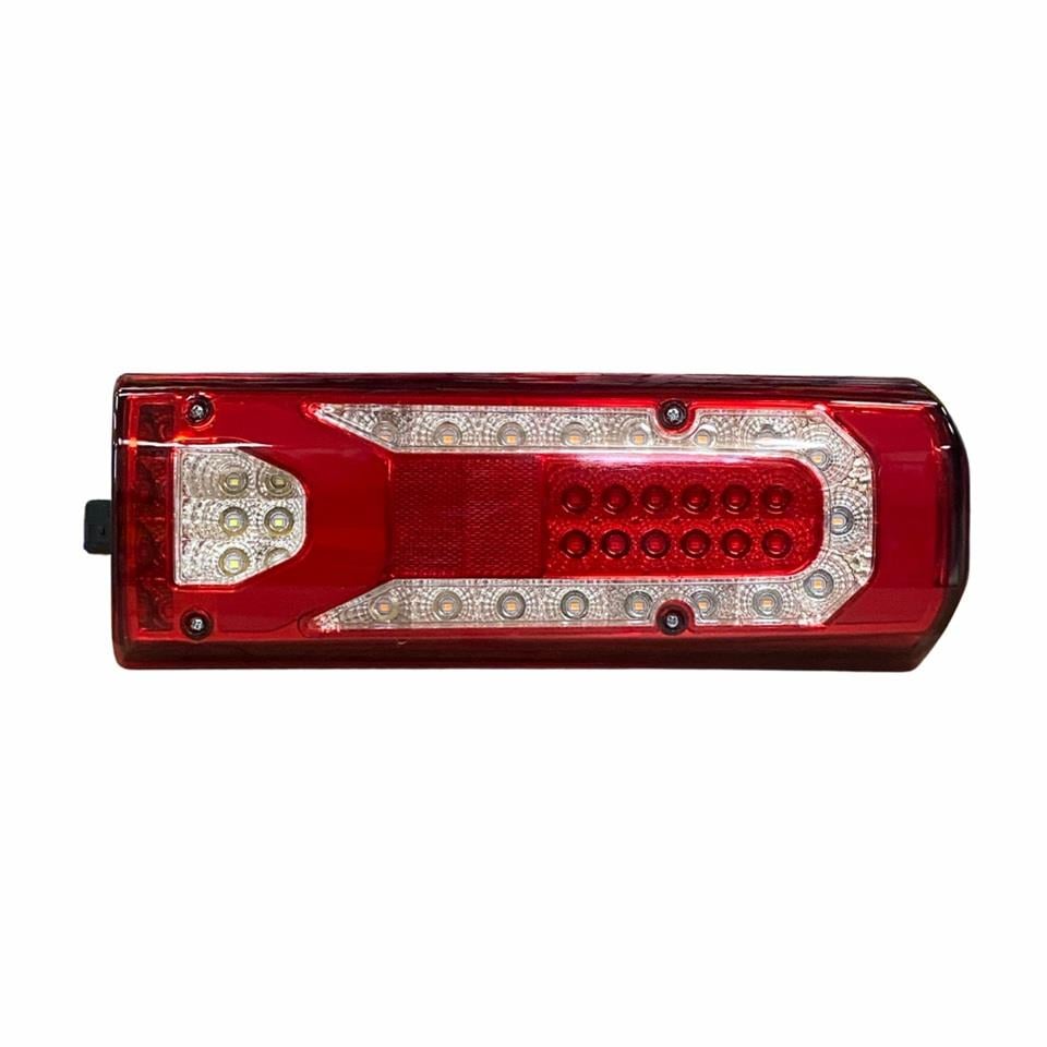 10V-30V STOP LAMBASI LEDLİ (KAYAR SİNYALLİ) (SOKETLİ) (360*130*100 MM) MERCEDES ACTROS/AROCS SAĞ