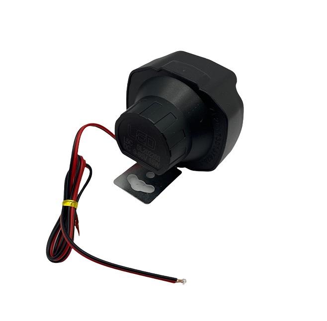 9V-85V LAMBA 9 LEDLİ 15W BEYAZ KARE MOTOSİKLET-UNIVERSAL
