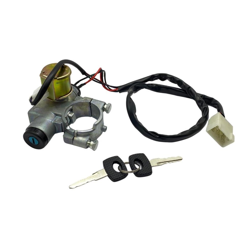 KONTAK ANAHTARI KOMPLE MERCEDES KAMYON 2521/MB800 (5 FİŞ KABLOLU)