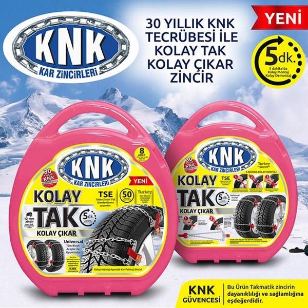 UNIVERSAL KAR PATİNAJ ZİNCİRİ KOLAY MONTAJ (6 APARAT) (BİNEK VE HAFIF TICARI)