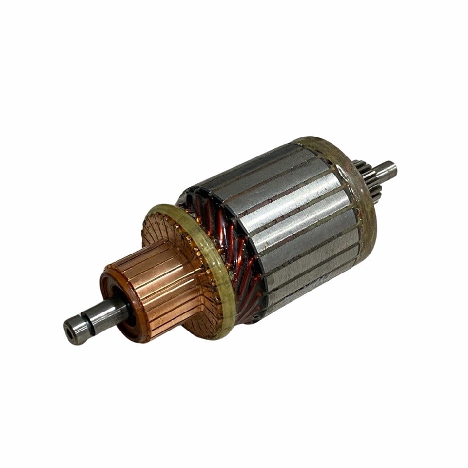12V MARŞ KOLLEKTÖRÜ BOSCH TİPİ 16 DİŞ AUDI-VW