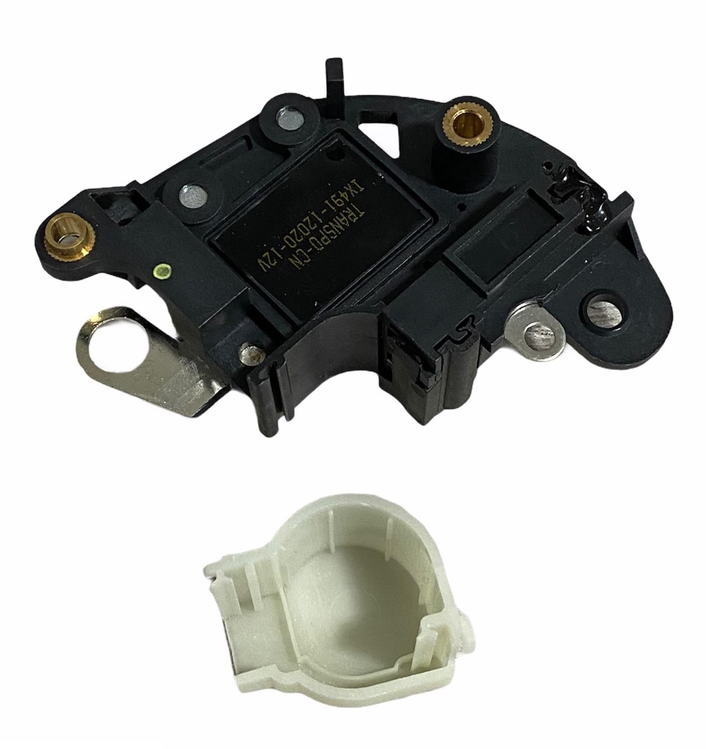 12V KÖMÜRLÜ KONJEKTÖR MARELLI-DENSO TİPİ (2 CIVATALI KISA) P(M-L) EUGEOT