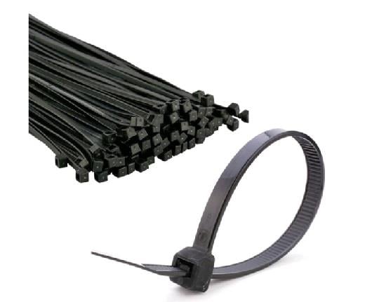 ELEMATIC KABLO BAĞI 4.5 X 390 SİYAH ITALY (100 AD)