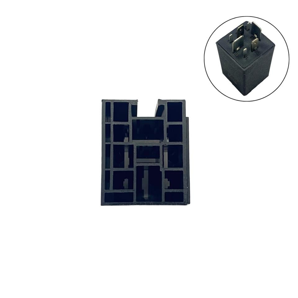 RÖLE SOKETİ (RÖLE YUVASI) (KIZDIRMA RÖLESİ SOKETİ-YUVASI) (7 UÇLU-9 UÇLU) AUDI-SEAT-SKODA-VW