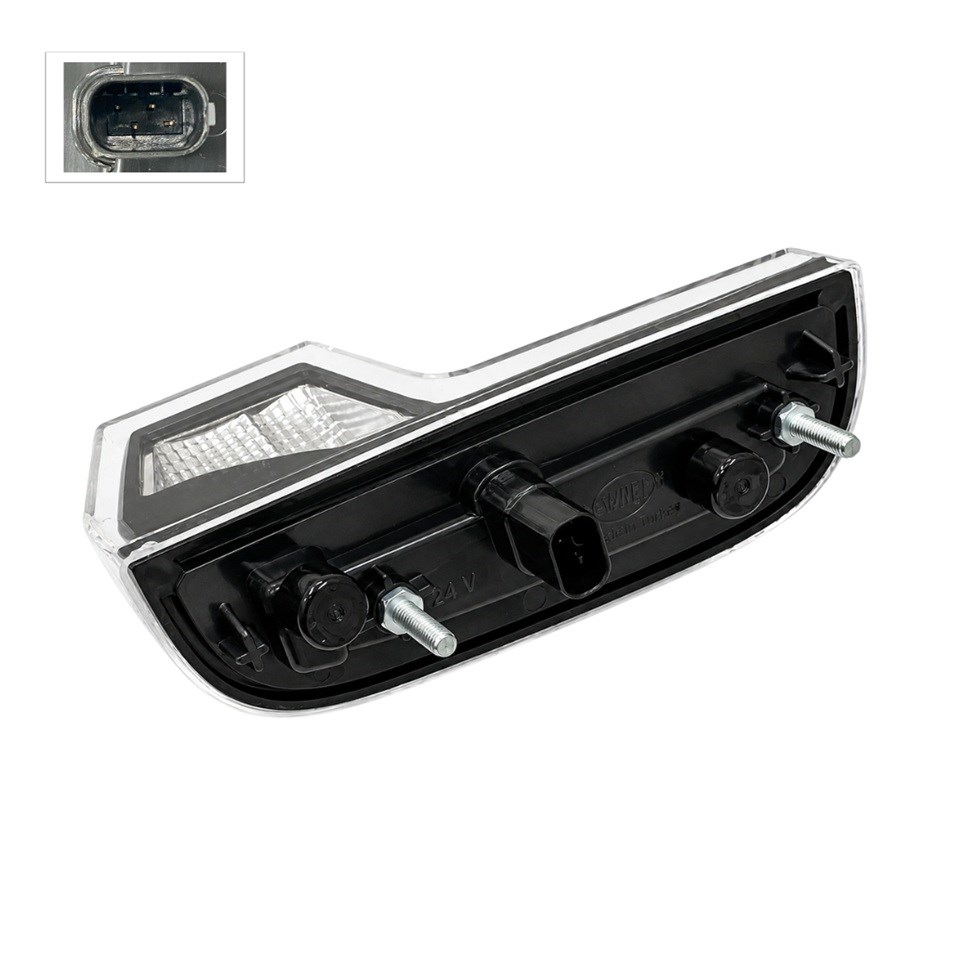 24V BASAMAK YAN SİNYAL LAMBASI (LEDLİ) MERCEDES ACTROS/AROCS MP6 EURO 6 SOL