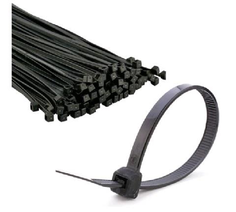 KABLO BAĞI 8.0 X 450 SİYAH (100 AD)