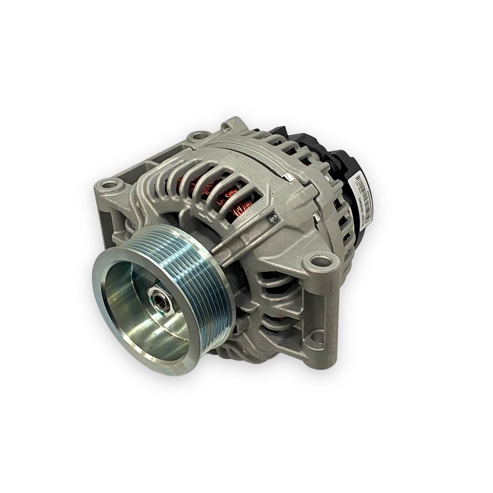 24V ALTERNATÖR DİNAMO 150 A (5 FİŞ SOKETLİ) (W-L-15-S-DFM) MERCEDES ATEGO/ACTROS/AROCS/AXOR