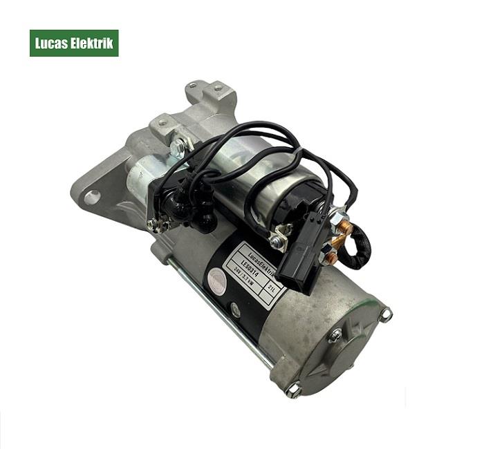 LUCAS 24V MARŞ MOTORU 9 DİŞ 3.7 KW MITSUBISHI CANTER YM F659