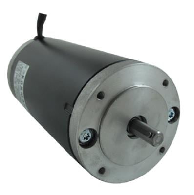 KORMAS 24V DC MOTOR 190W 2800 rpm 56 B14 (ÖZEL)