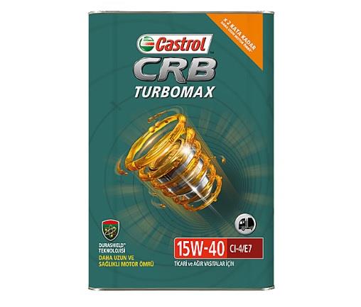CASTROL CRB MULTI 15W-40 MOTOR YAĞI (10 LT)