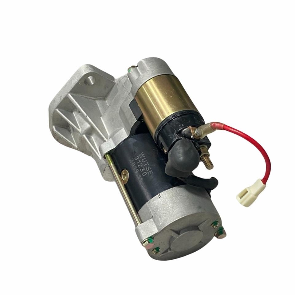 12V MARŞ MOTORU HITACHI TİPİ 9 DİŞ 2.8 KW ISUZU D-MAX 2002 >