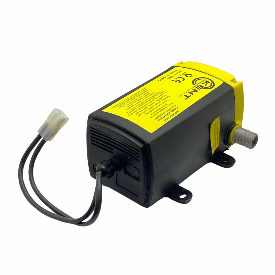 12V SIVI AKTARMA POMPASI 150W (40 LT/DK) (DIŞTAN) (GİRİ > ÇIKIŞ 19 MM) (170*95*90 MM)