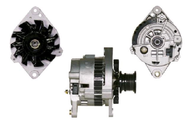 12V ALTERNATÖR DİNAMO DELCO TİPİ 100 A (P-L-I-S) (SOKETLİ 4 FİŞ) DAEWOO DOOSAN FORKLİFT