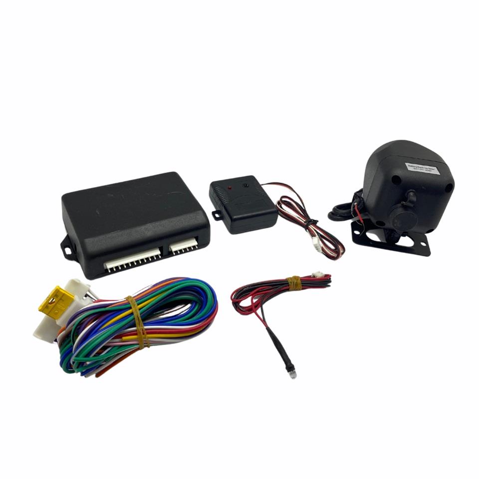 12V OTO ALARMI (KUMANDASIZ)