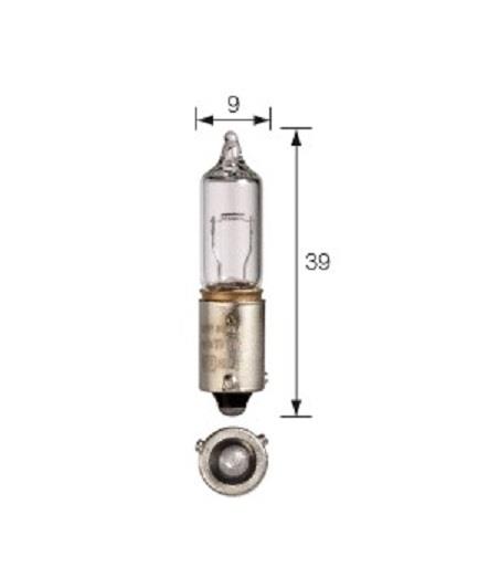 OSRAM 12V H21 AMPUL 21W (YAKIN TIRNAK) (BAY9s)