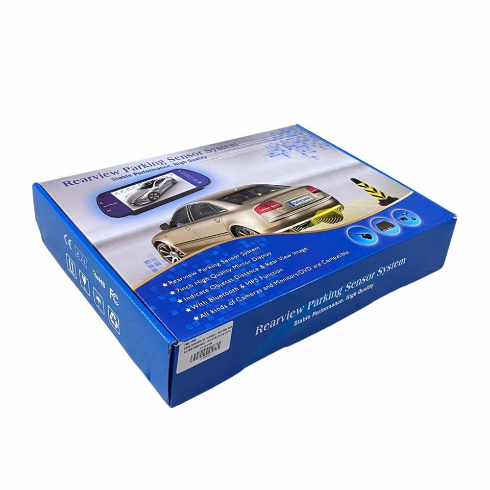 PARK SENSÖRÜ 22MM SİYAH (18.5MM KAMERALI-7