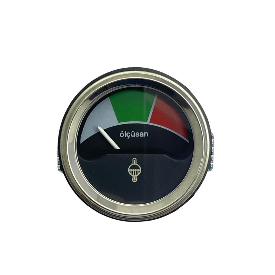 ÖLÇÜSAN 12V HARARET SAATİ (RENKLİ) 52 MM FIAT-MF-NEW HOLLAND TRAKTÖR