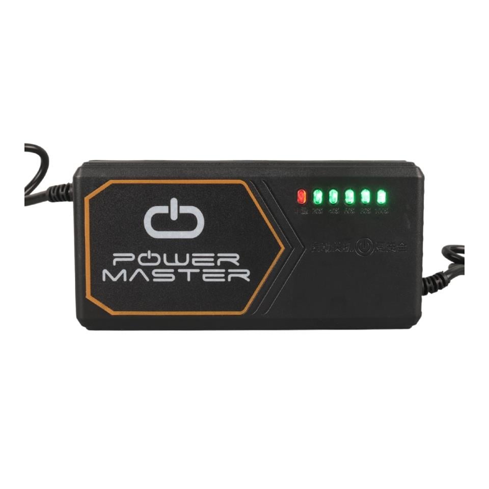 60V ELEKTRİKLİ BİSİKLET ŞARJ REDRESÖRÜ (AKÜ ŞARJ CİHAZI) OTOMATİK 2 A