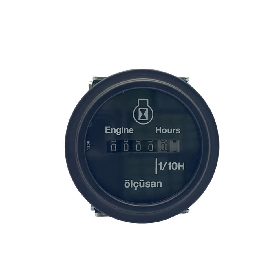 ÖLÇÜSAN 8V-32V MOTOR ÇALIŞMA SAATİ 52 MM